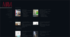 Desktop Screenshot of galerie-mam.com
